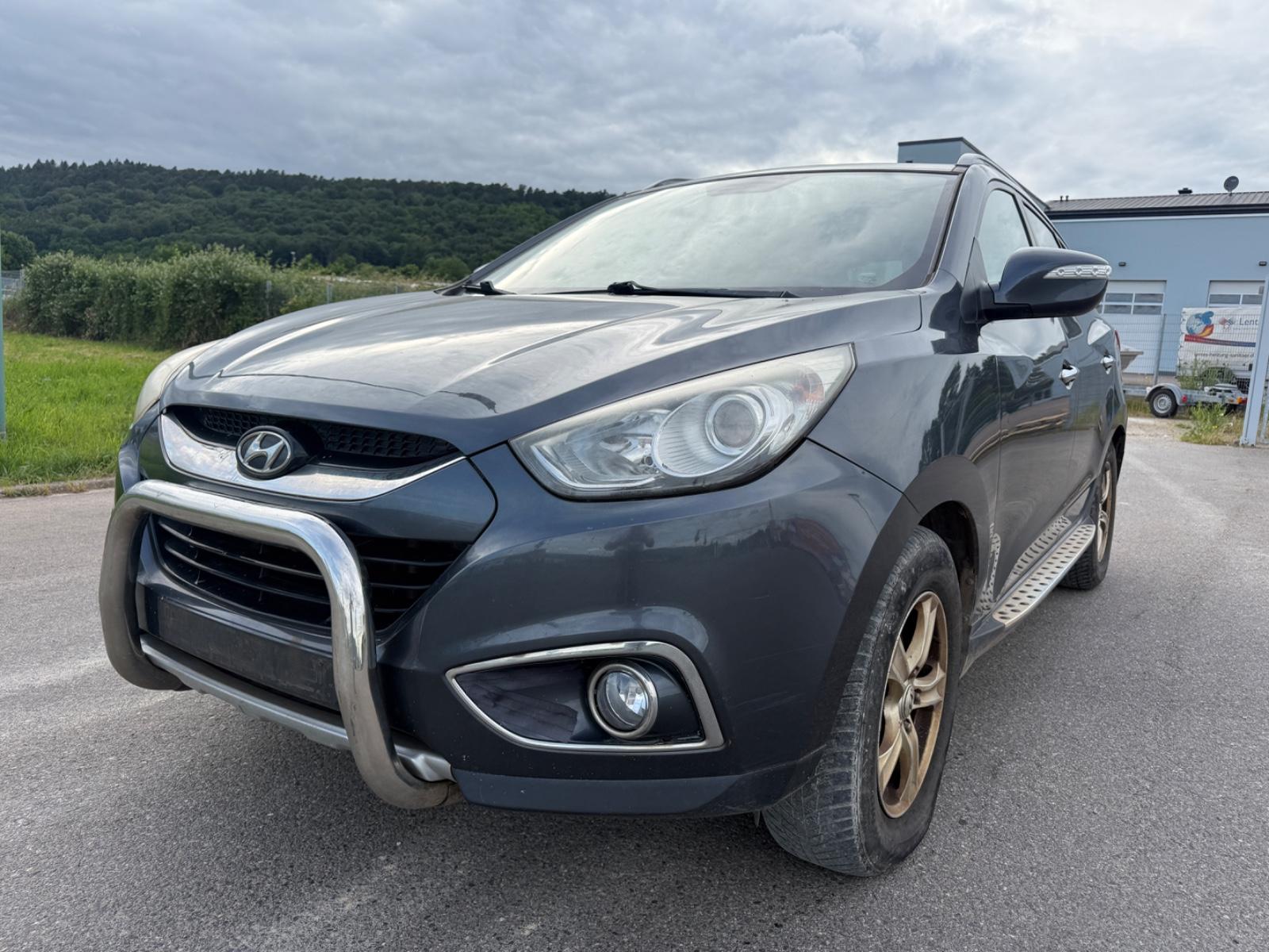 Hyundai ix35 Premium AWD Automatik Leder