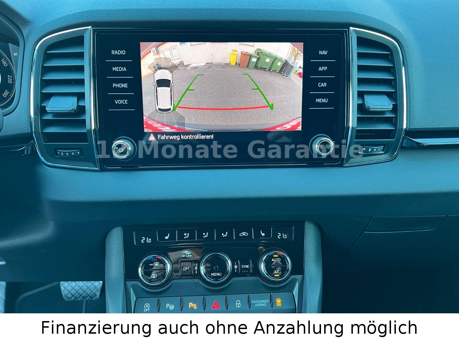 Skoda Karoq 1.5 Style Automatik Navi Rückfahrkamera