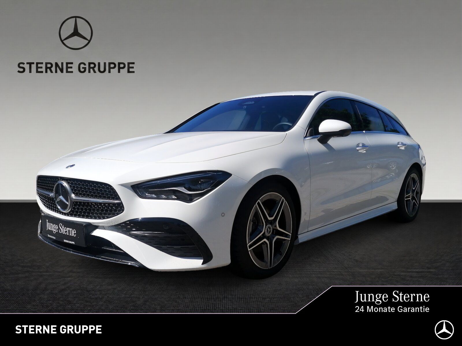 MERCEDES-BENZ CLA 180 SB AMG Adv+ Ambi Totwink 18" 360 Kam LED