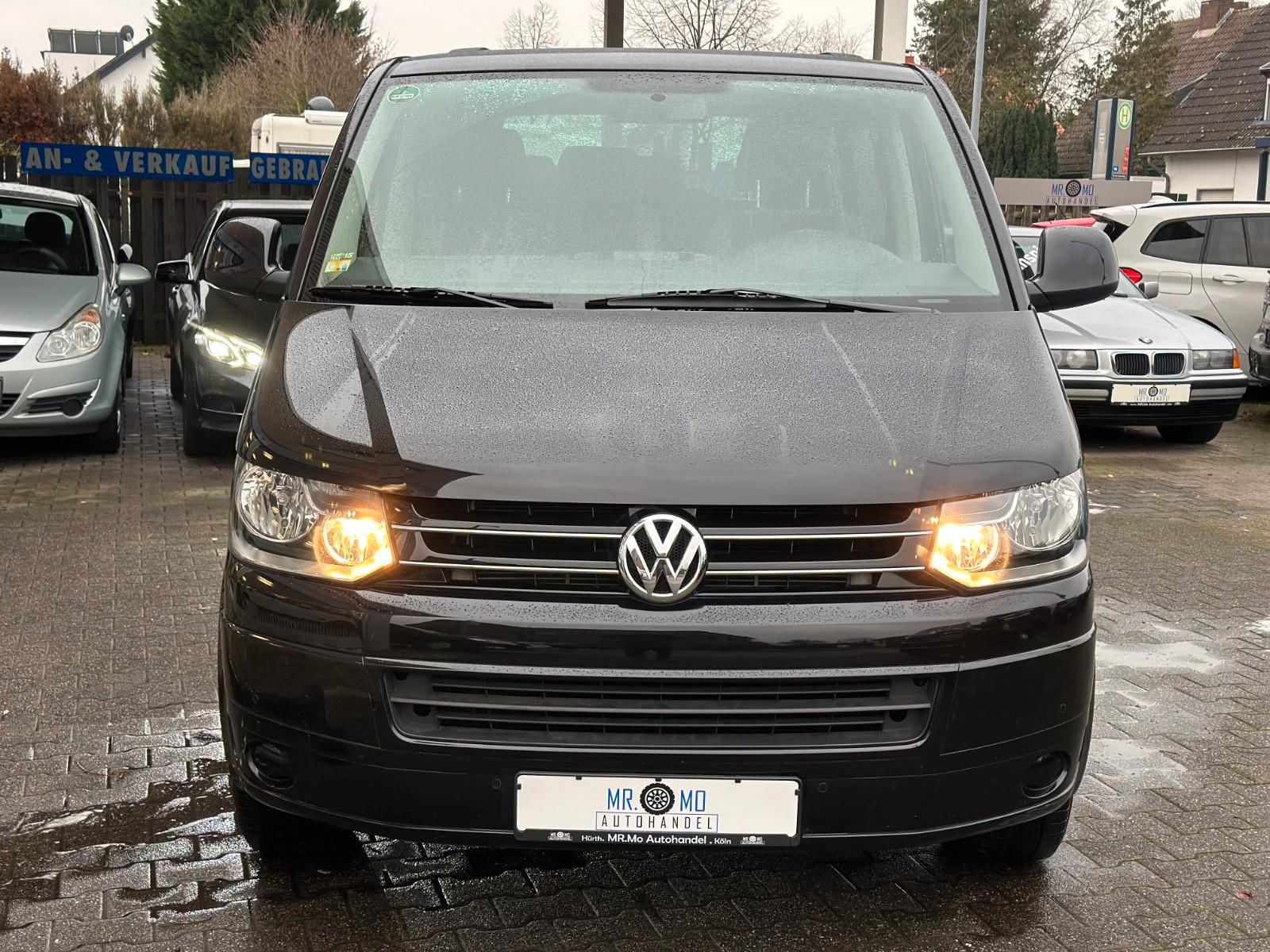 Volkswagen T5 Caravelle°Auto°9.Sitzer°Schkhft°2.Schiebetür