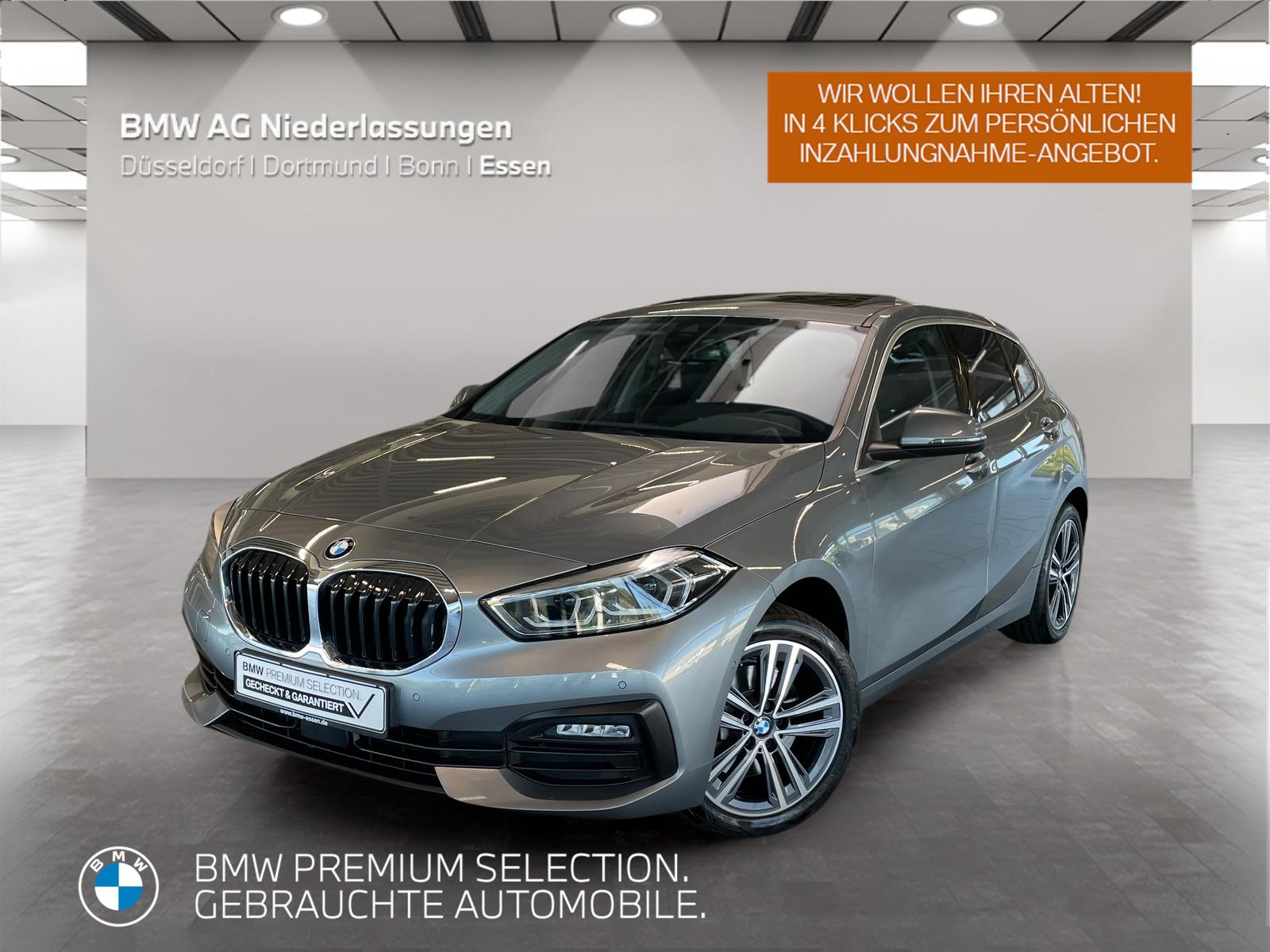 BMW 118i AHK LiveCockpitProf Kamera Pano.Dach HiFi