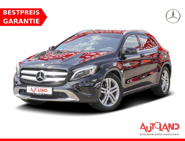 Mercedes-Benz GLA 200 Urban Bi-Xenon Navi Tempomat Leder PDC