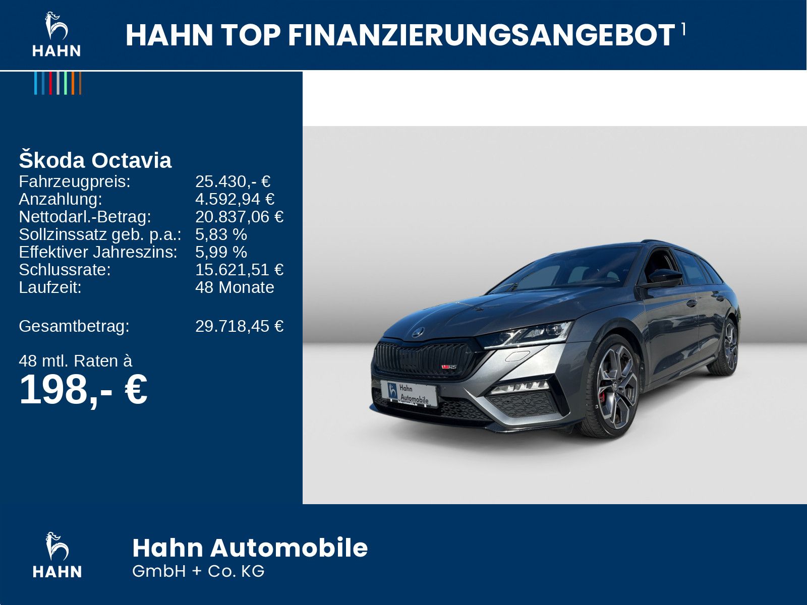 Skoda Octavia Combi 2.0TDI DSG RS Matrix Navi DCC SHZ imagem 2