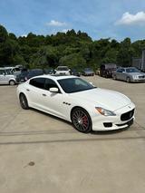 Maserati Quattroporte 3.8 V8 GTS 2016 unfallfrei - gebrauchte Maserati Quattroporte aus dem Jahr 2016