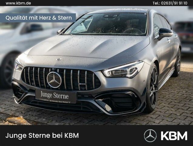 Mercedes-Benz CLA 45 S AMG 4M SB PANO°360°HuD°DISTR°BURM°MEMO°