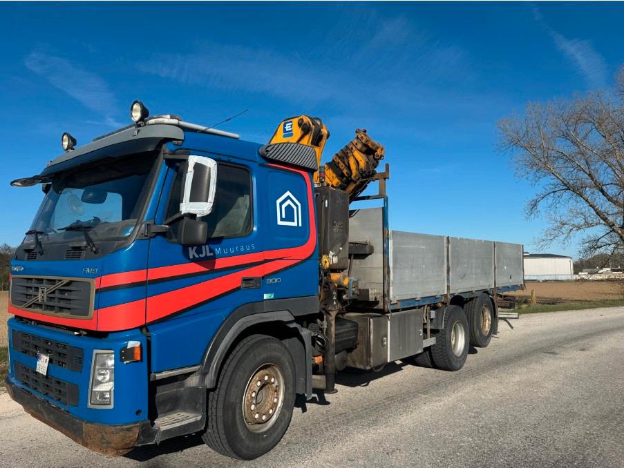 Volvo FM9 300 hydraulic arm EFFER 250