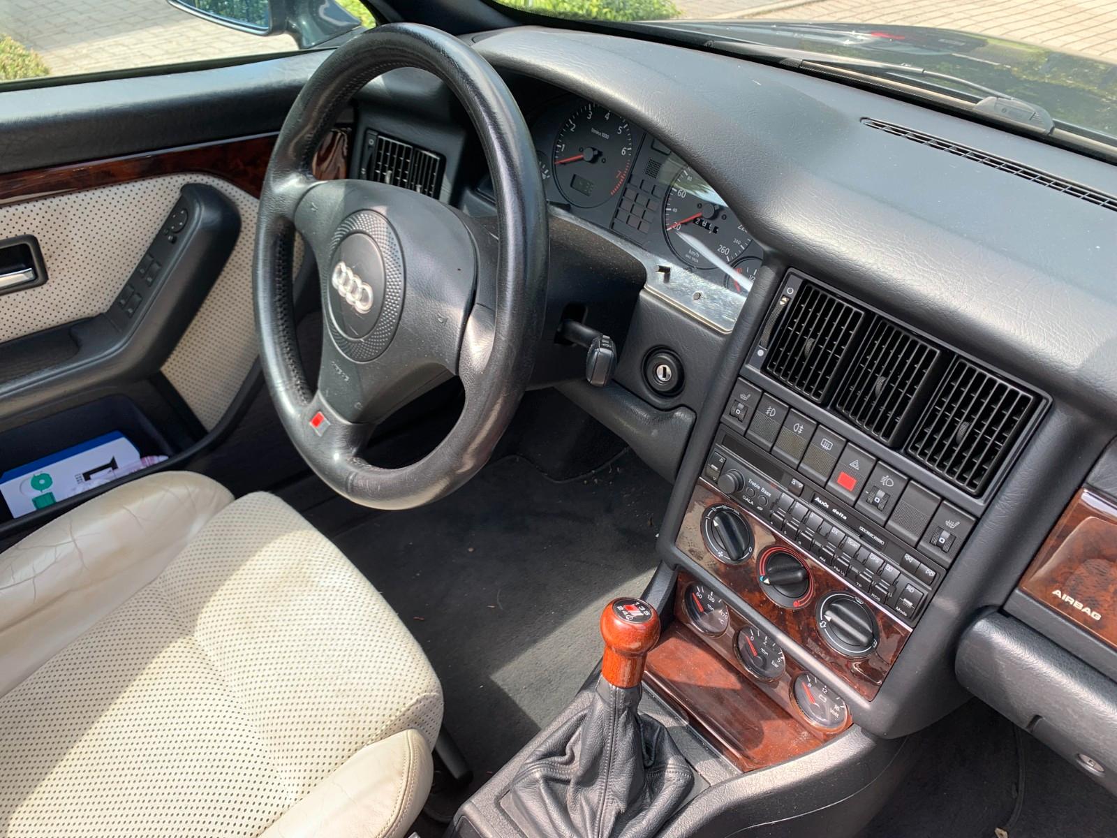 Audi 80 Cabrio / V6/ S-Line / Leder/ Neues Verdeck