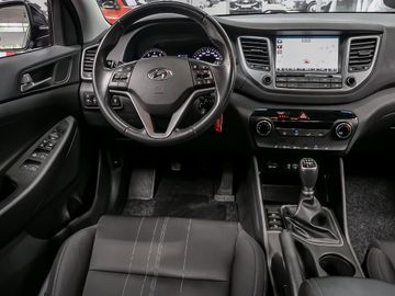 Hyundai Tucson 1.6 blue Classic 2WD Navi Anfahrassistent