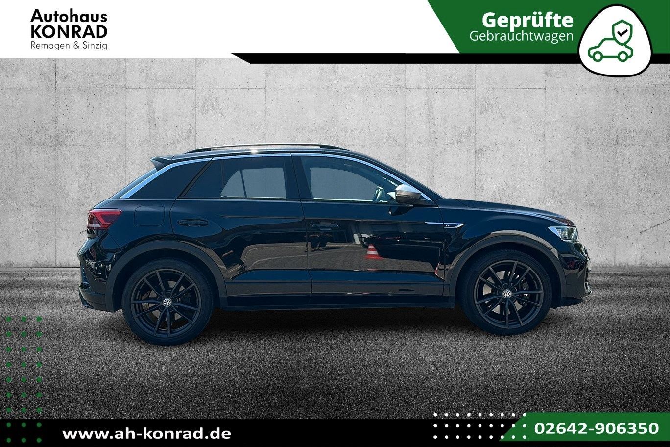 Fahrzeugabbildung Volkswagen T-Roc R 4Motion 2.0 TSI*AKRAPOVIC*PANO*KAMER