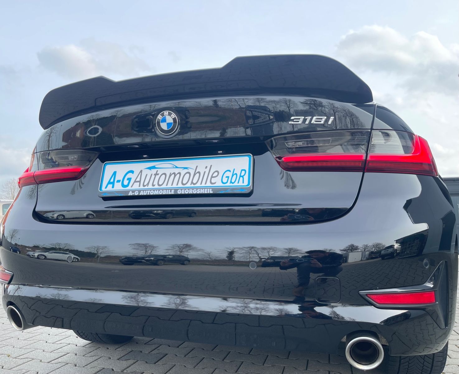 BMW 318 i Limousine Advantage Heckspoiler M-Felgen foto 8