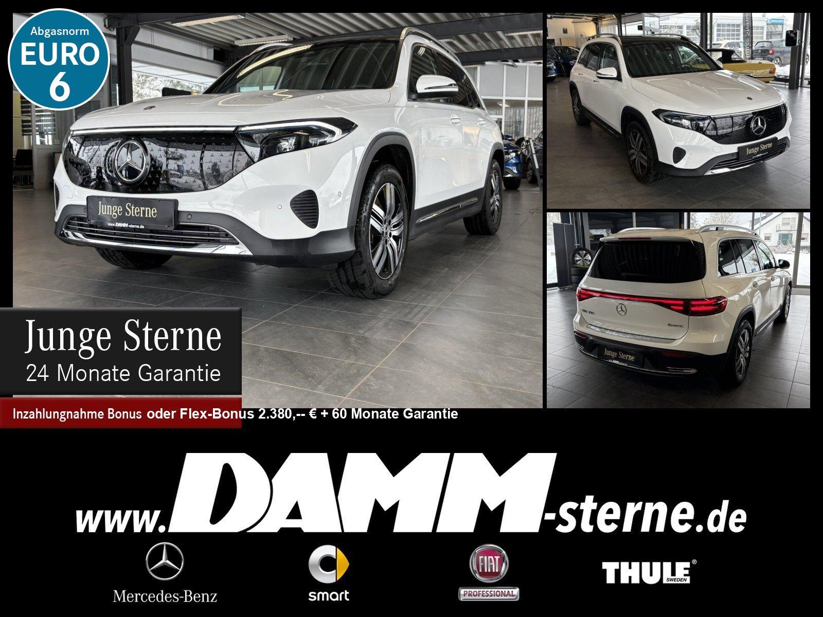 Mercedes-Benz EQB 300 4M Progressive Adv+/Pano/AHK/+WR+60M GA