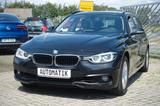 BMW 320 i Touring Advantage - Glasdach - NAVI - BMW 320 mit Benzin-Antrieb: Schwarz