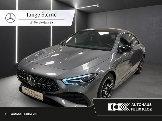 Mercedes-Benz CLA 200 AMG*Pano*Burmester*Distr*360*Night*Totw*
