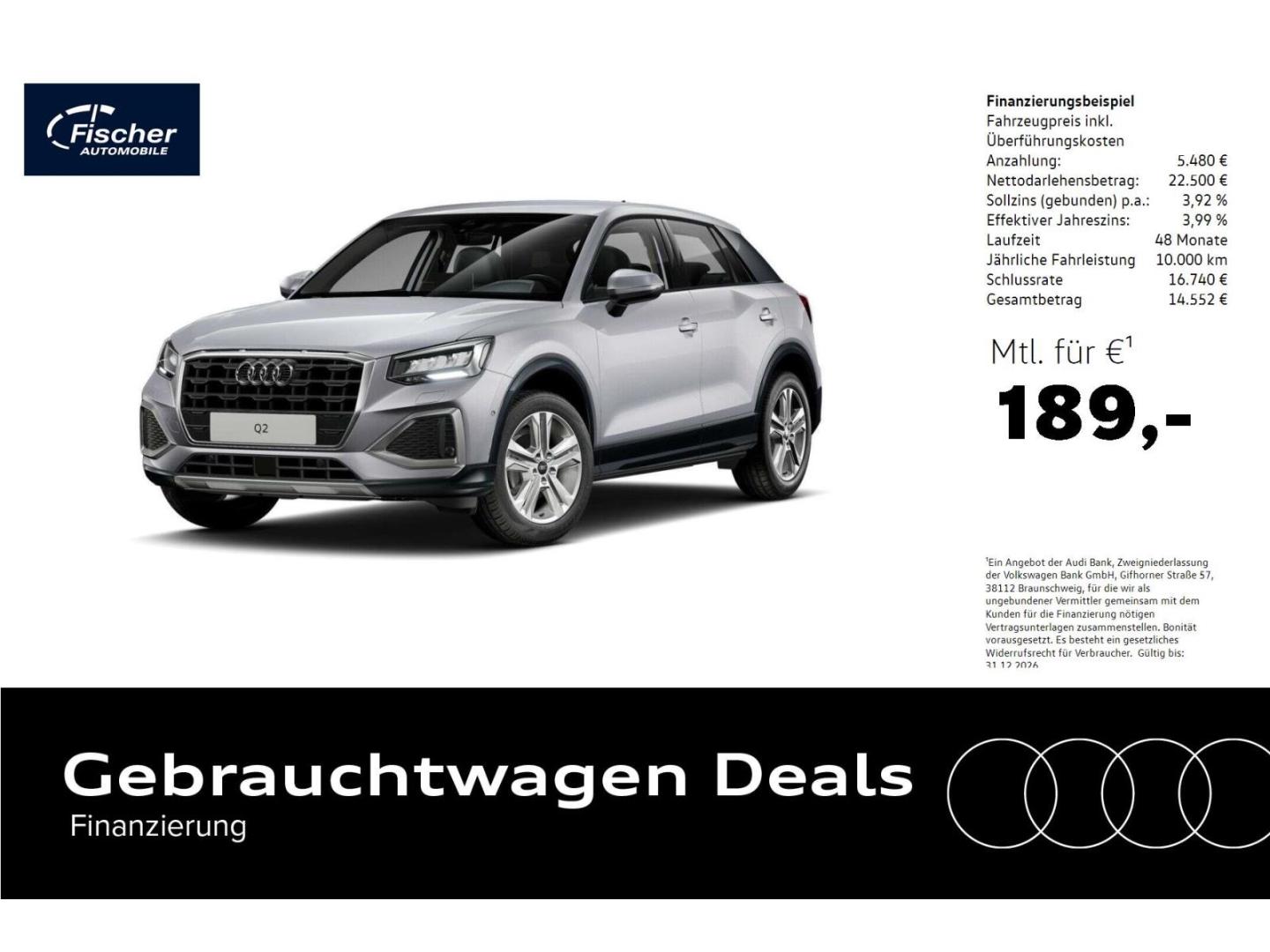 Audi Q2 30 TDI Advanced