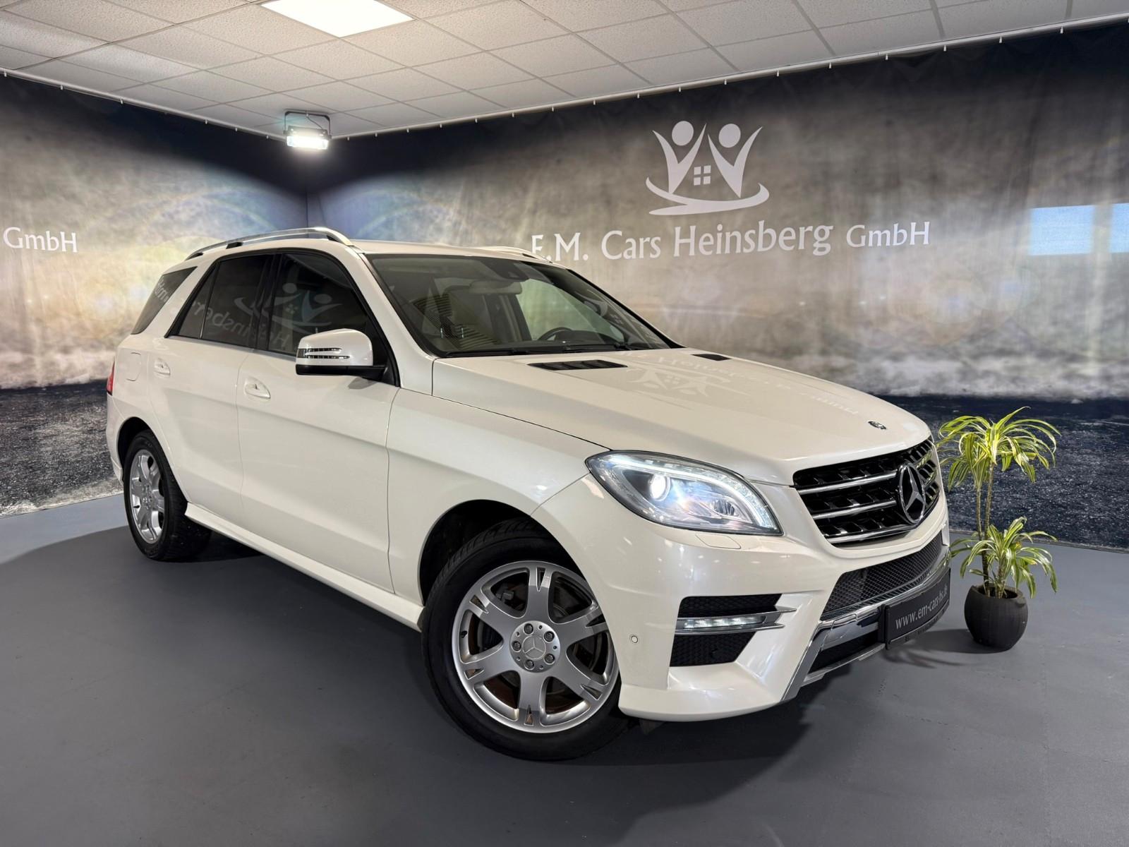 Mercedes-Benz ML 350 CDI 4Matic AMG Airmatic Leder Navi KAM