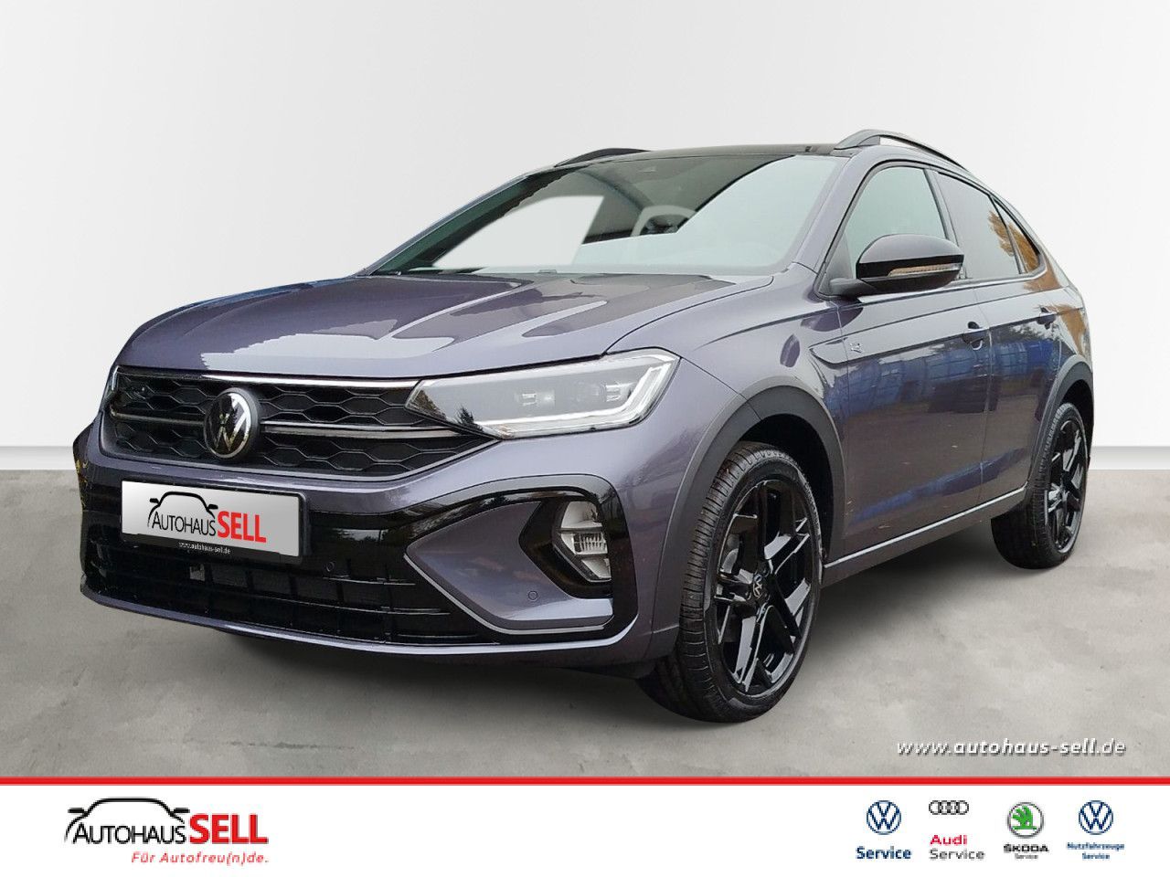 Fahrzeugabbildung Volkswagen Taigo R-Line 1.5 l TSI OPF 110 kW (150 PS)