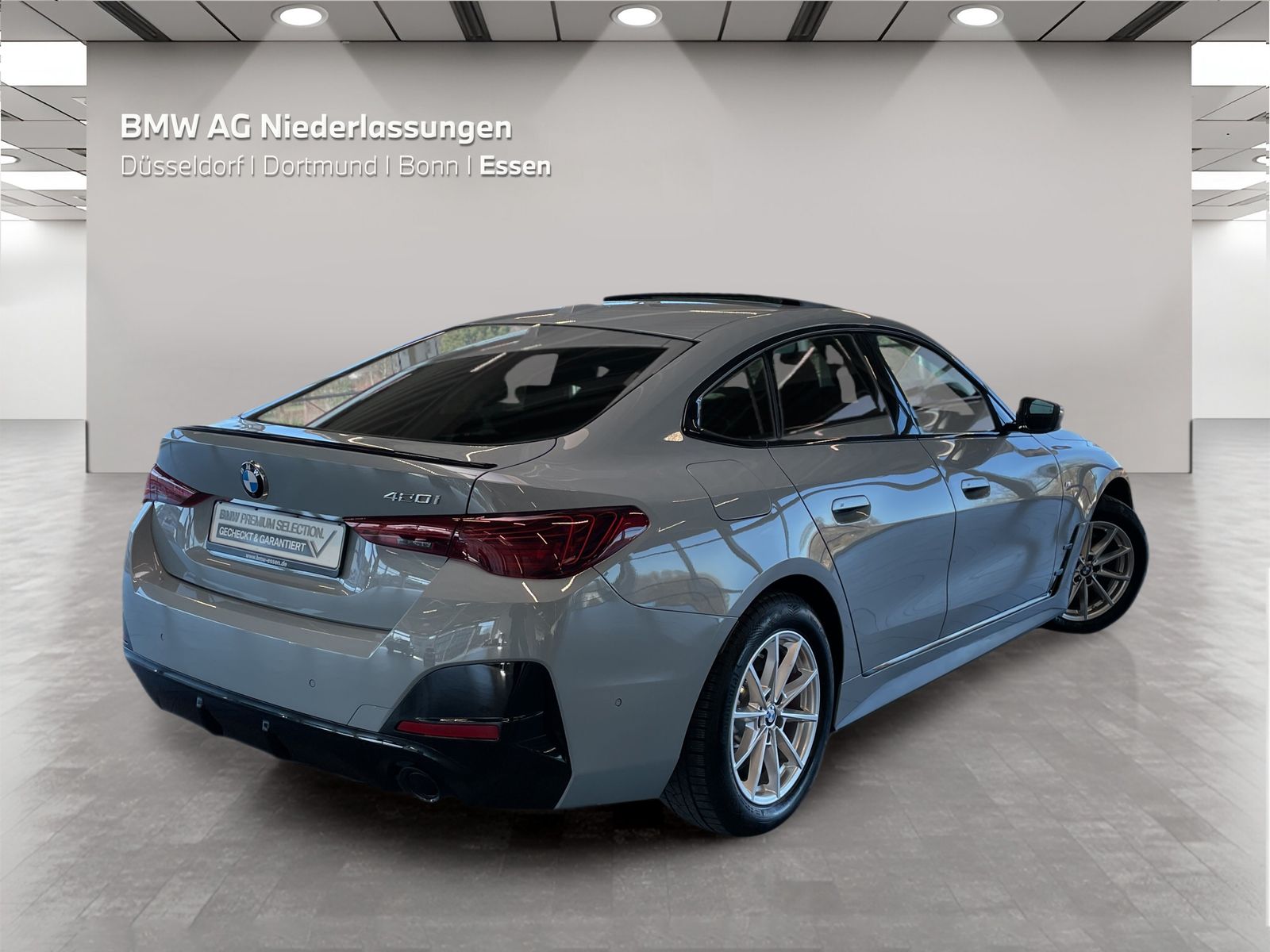 BMW 420 Gran Coupé - Bild 4