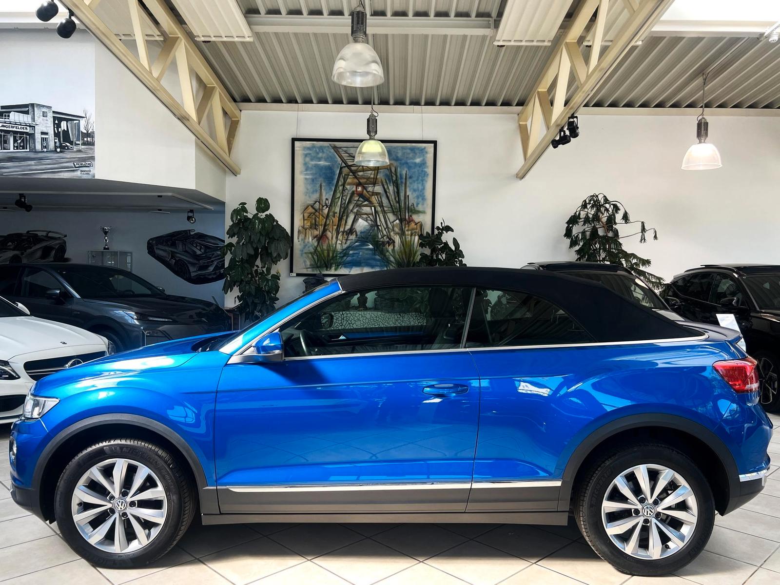 Volkswagen T-Roc Cabriolet1.5 TSI Style*ACC*DAB*NAV*CARPLAY, миниатюра 8