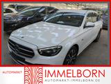 Mercedes-Benz E 300 de AVANTGARDE LED*AHK*Navi*Kamera*DAB*18 - Hybrid (Diesel/Elektro): Weiß