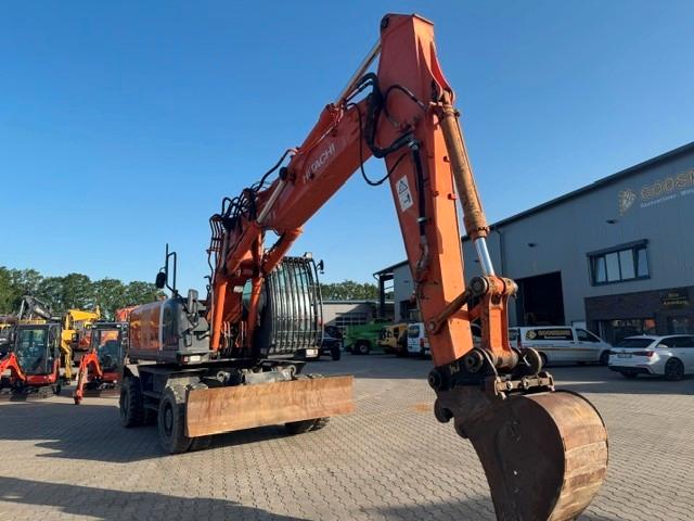 Hitachi ZX 210 W-3 Pratze/Schild