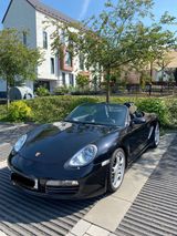 Porsche Boxster S  - Porsche Boxster: Schwarz