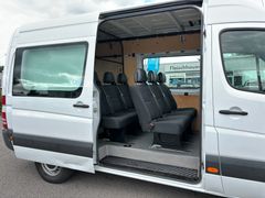 Fahrzeugabbildung Mercedes-Benz Sprinter 314 CDI,L2H2, 9-Sitzer,Klima,Standhzg.