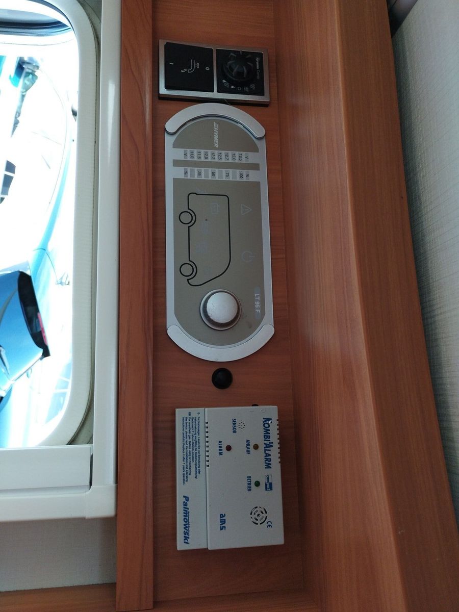 Fahrzeugabbildung HYMER / ERIBA / HYMERCAR Exsis-t 474 Markise,SAT,Solar