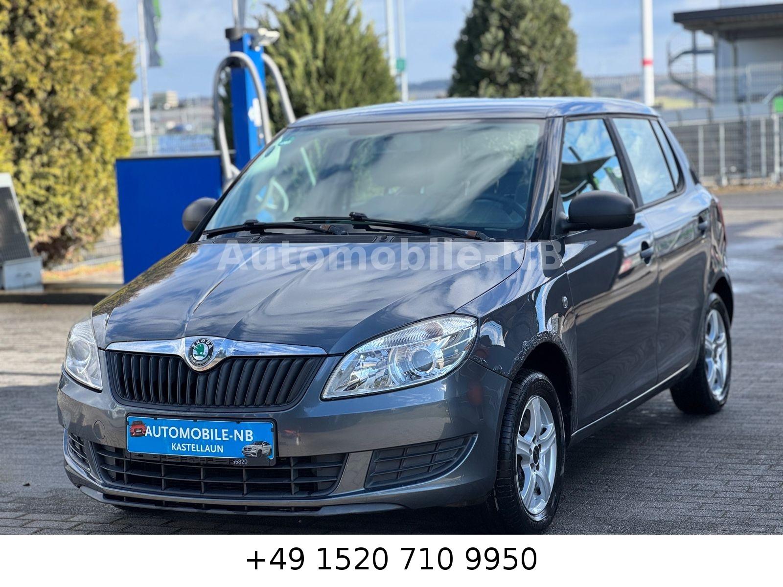 Skoda Fabia Cool Edition Klimaanlage Euro 5