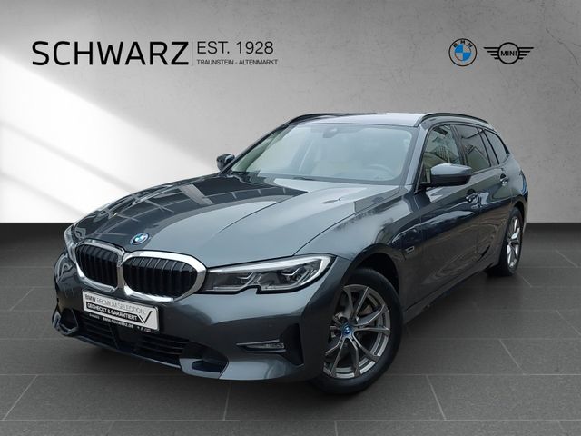 BMW 320e xDrive Touring Sport Line SportAu Leder ACC