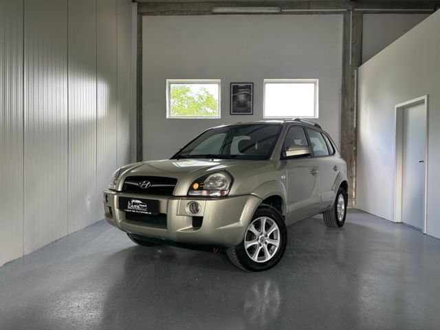 Hyundai Tucson 2.0 GLS 4WD AHK/Tempomat/SHZ/Klimaaut./