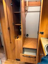 HYMER / ERIBA / HYMERCAR Eriba Nova 470 GL - HYMER / ERIBA Rundsitzgruppe