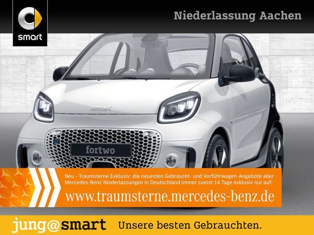 Smart fortwo EQ/Passion/22kW/SHZ/Pano/Exclusive/Kamera