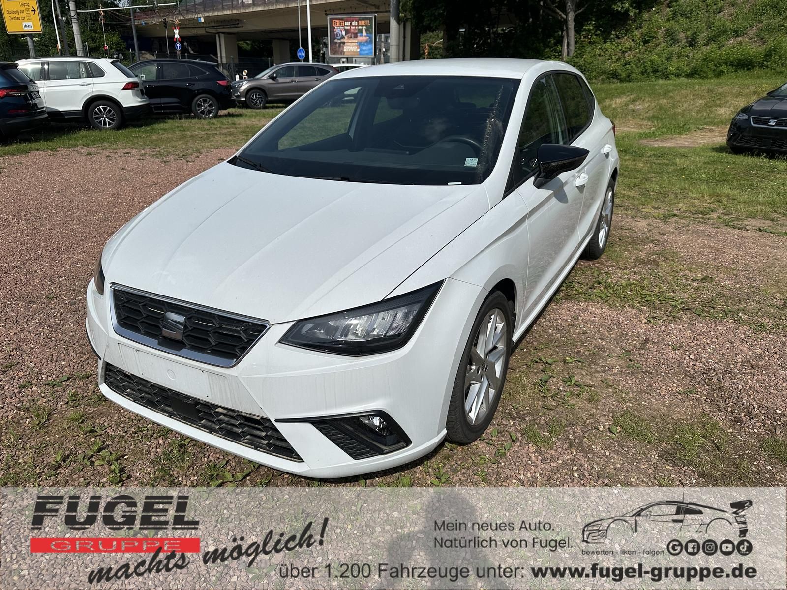 SEAT Ibiza 1.0 TSI FR-Line LED|ALU|Klimaautom.|Garant