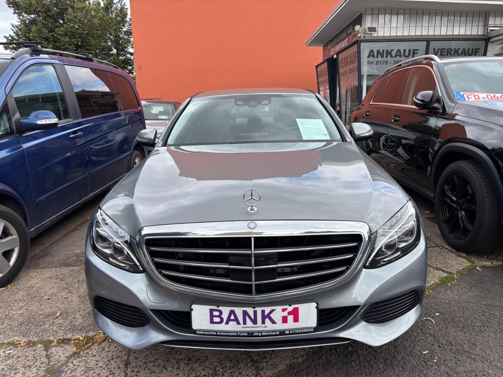 Mercedes-Benz C 200 C Limousine C 200 AUTOMATIK NAVI ALU AHK !