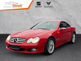Mercedes-Benz SL 350 Roadster Automatik Leder SHZ - rote Mercedes-Benz SL-Klasse
