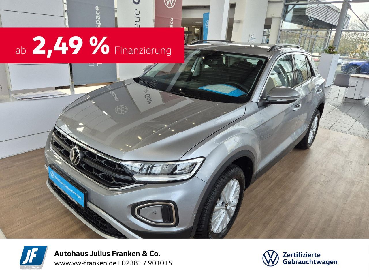 Volkswagen T-Roc 1.0 TSI Life NAVI STANDH DIGI NAVI foto 1