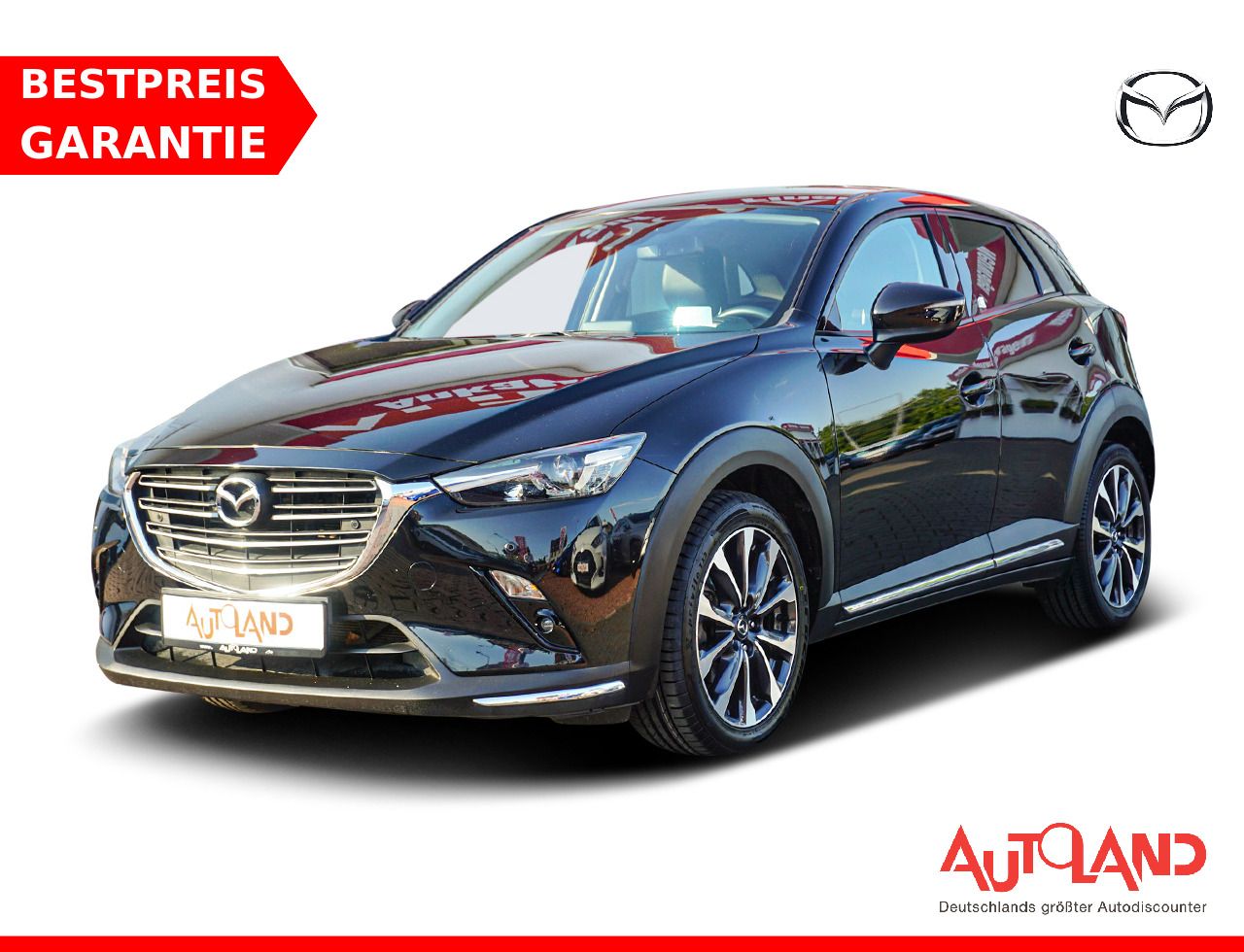 Mazda CX-3 2.0 Skyactiv-G Selection LED Navi Kamera