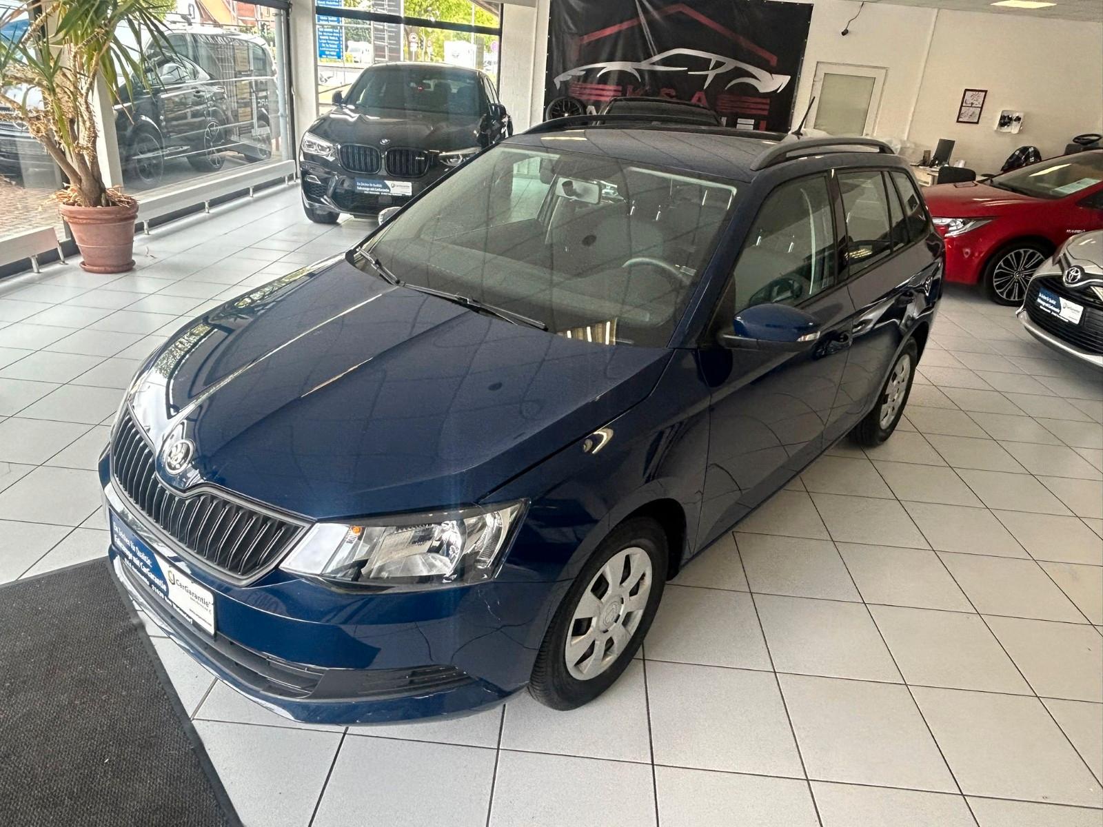 Skoda Fabia Combi Active Klima