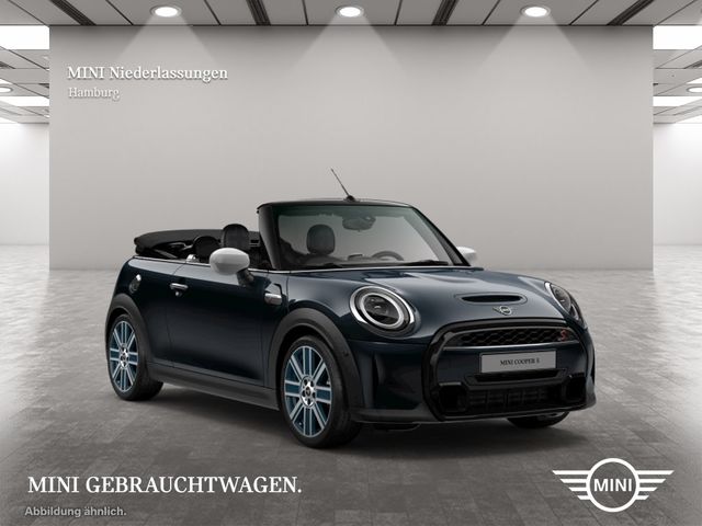 MINI Cooper S Cabrio Navi Parkassist Sportsitze LED