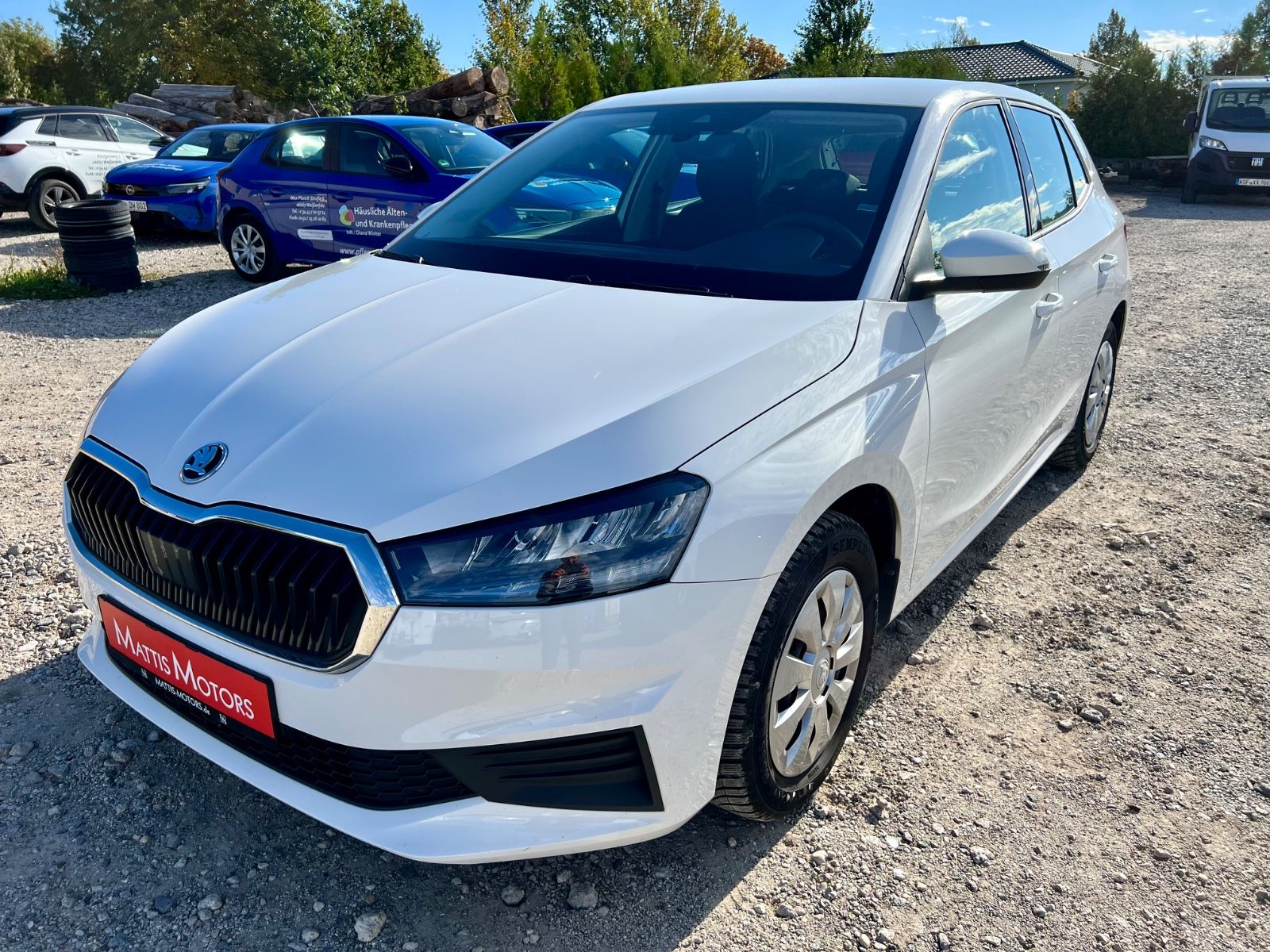 SKODA Fabia Active AHK KLIMA SHZ CARPLAY