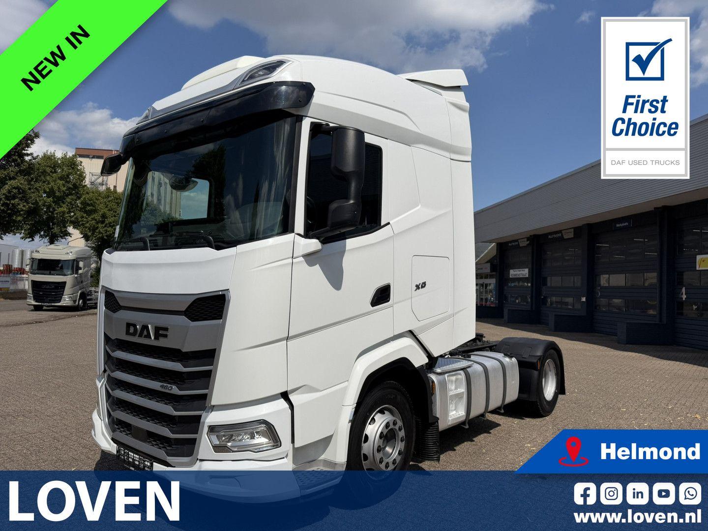 DAF XG 480 FT PCC/MX Engine Brake