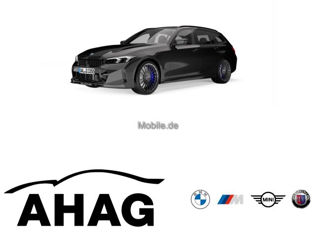 ALPINA D3 S 3.0 Allrad Touring | Saphirschwarz