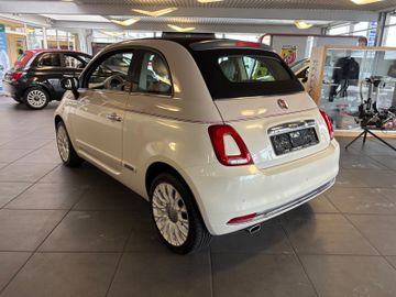 Fahrzeugabbildung Fiat 500C 60th Anniversary 524/560 Navi DAB SHZ uvm