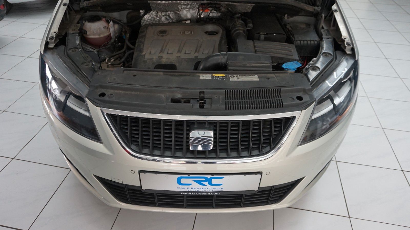 Fahrzeugabbildung SEAT Alhambra 4You  7 Sitzer  durchs. Verbr. 5,5 L