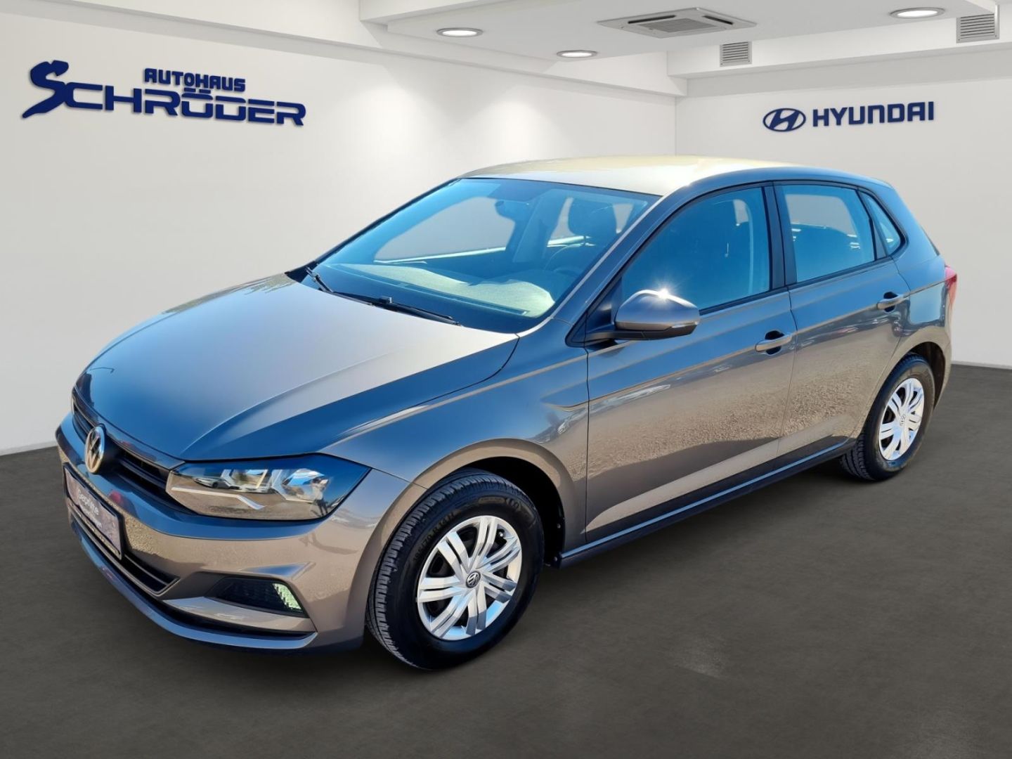 Fahrzeugabbildung Volkswagen Polo Trendline VI (AW1)(08.2017- 2021)