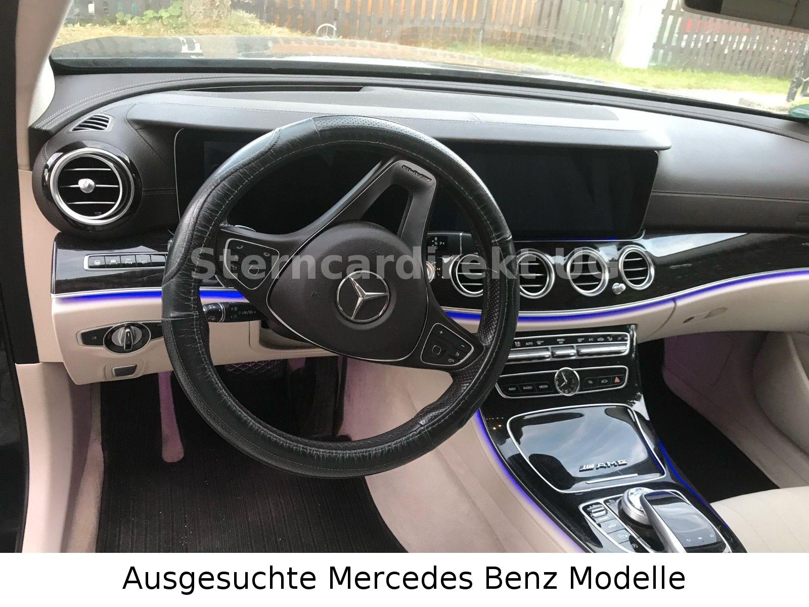 Mercedes-Benz E 350 d T Exclusive Line TOP FAHRZEUG AIRMATIK