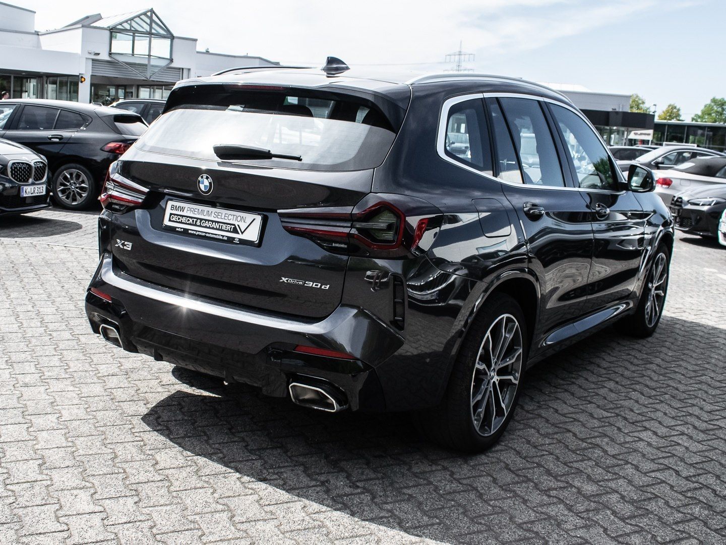 BMW X3 xDrive30d M Sport ACC AHK RFK NAVI LED Laser foto 2