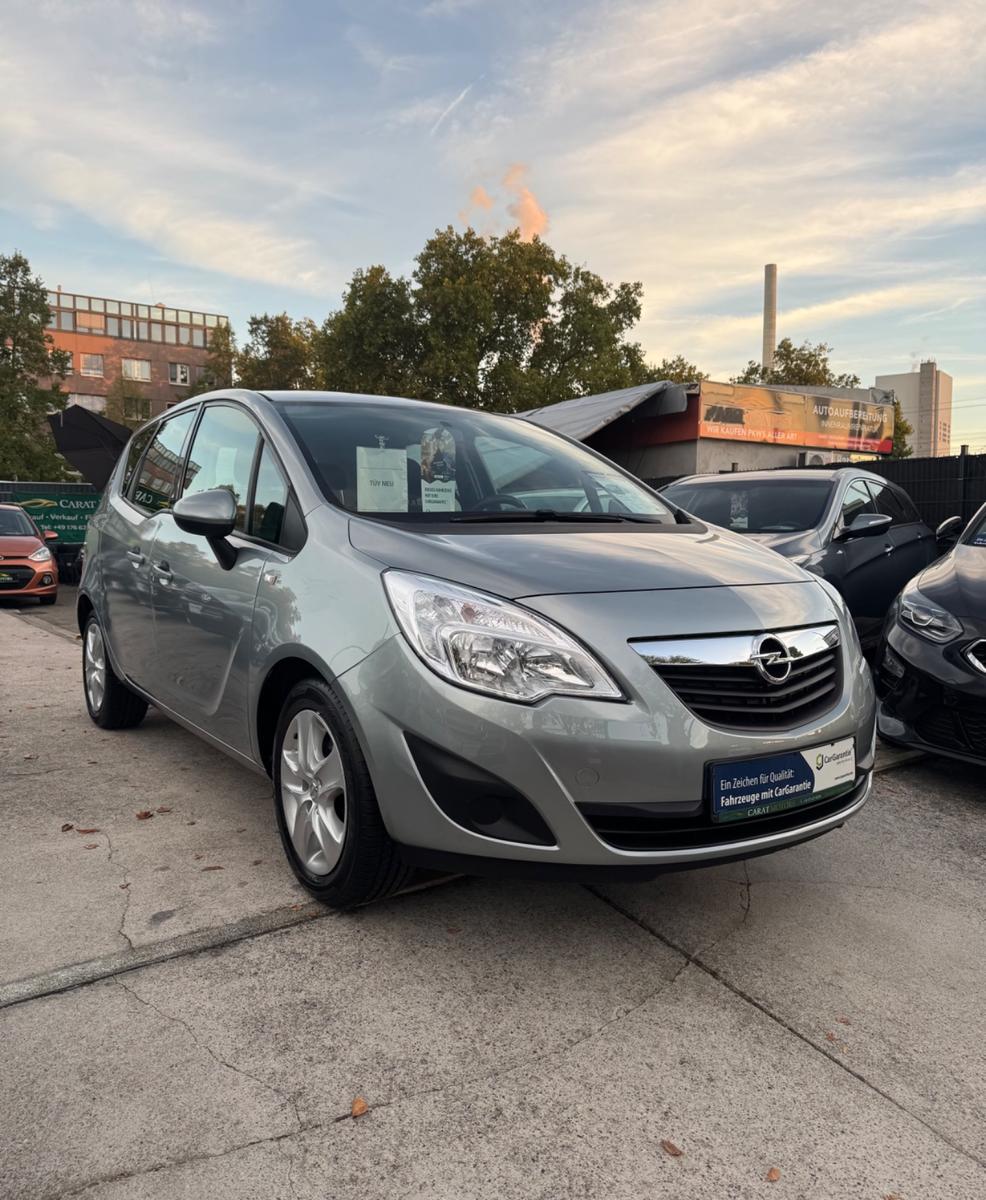 Opel Meriva B Edition S-Heft Inspection Neu