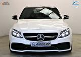 Mercedes-Benz C 63 S AMG 510PS Burmester Keyless PAGA Pano ACC - gebrauchte Mercedes-Benz C 63 AMG aus dem Jahr 2015