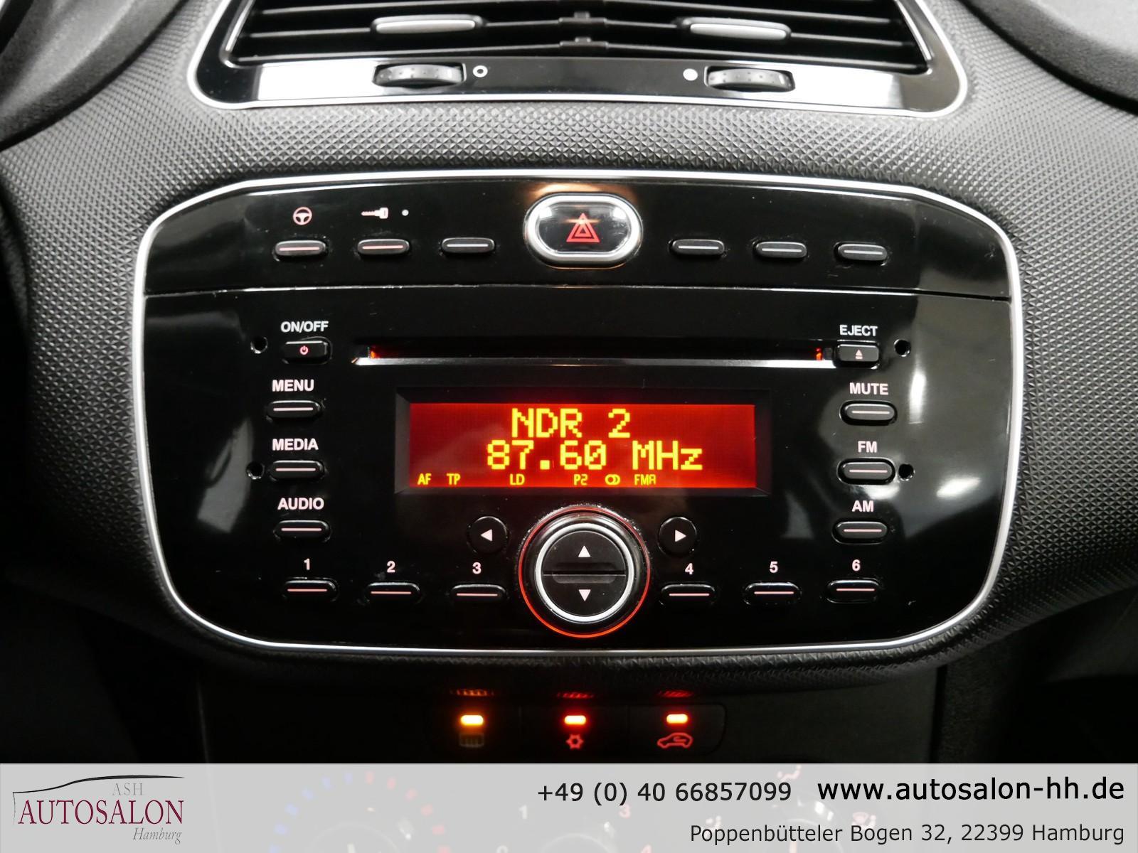 Fiat Punto Street*1Vorb*Zahnriemen & Reifen Neu*TÜV N